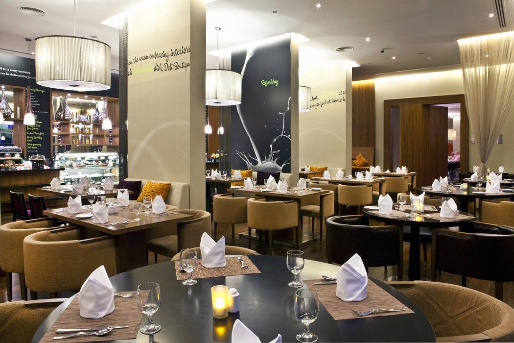 Novotel Suites Mall Avenue Dubai Дубай Экстерьер фото