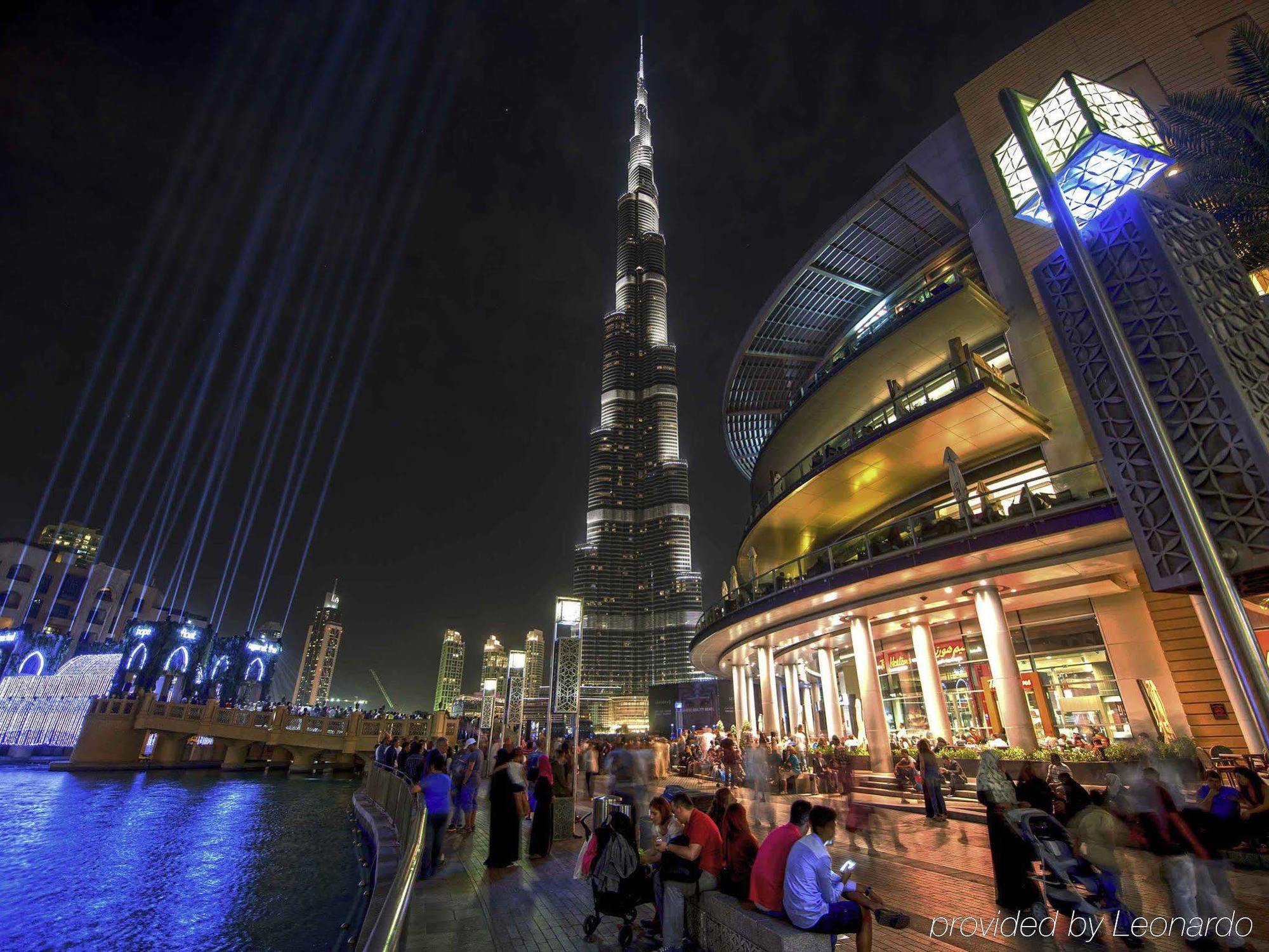 Novotel Suites Mall Avenue Dubai Дубай Экстерьер фото